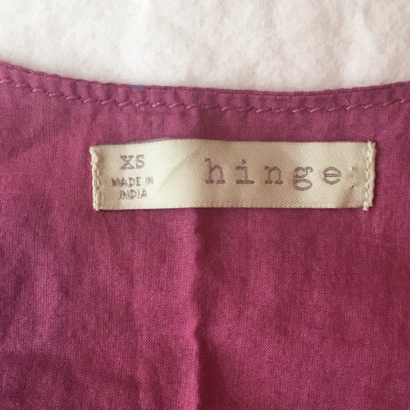 Hinge Corset Tank - Picture 2 of 2